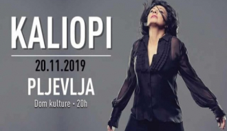 Humanitarni koncert Kaliopi u Pljevljima