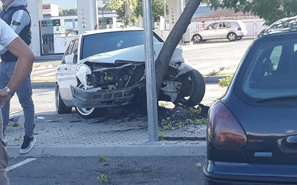Saobraćajna nezgoda u Nikšiću