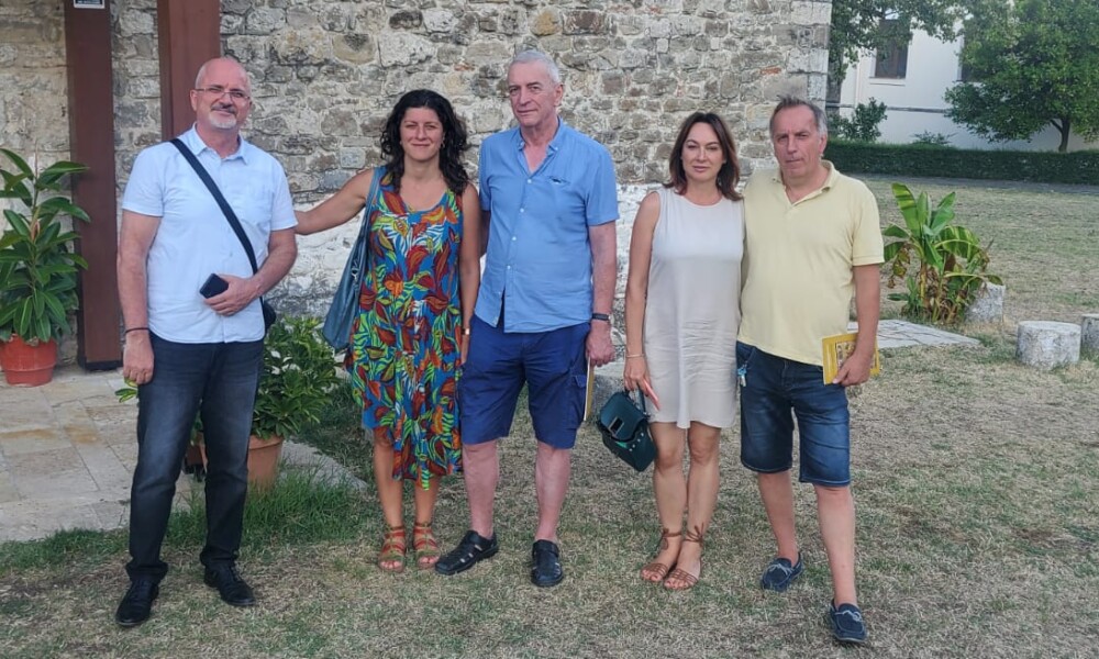 Pisac Milorad Popović posjetio Elbasan: Dogovorena saradnja sa Zajednicom Crnogoraca u Albaniji