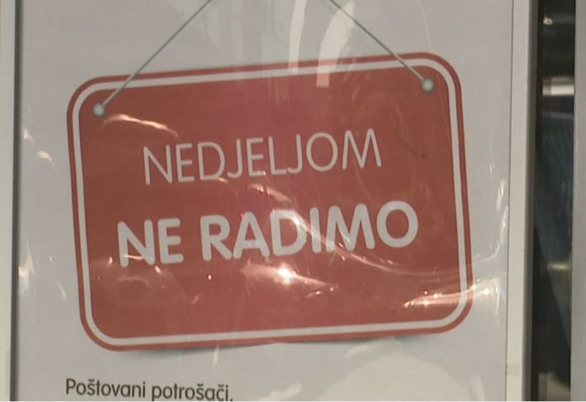 USS pozvala građane da potpišu peticiju protiv ukidanja neradne nedjelje u trgovini