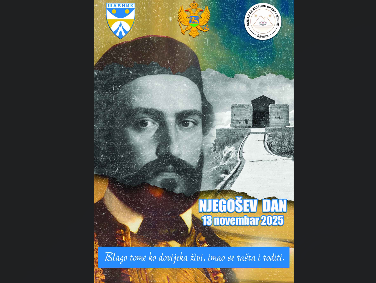 Njegoš – svjetionik slobode i duha: Mladi autori iz Šavnika slave nasljeđe velikog poete