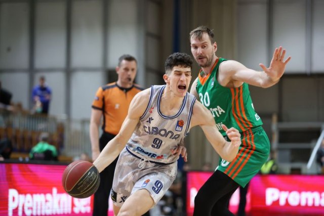 Poraz Cedevita Olimpije, Budućnost na korak od 3. mjesta