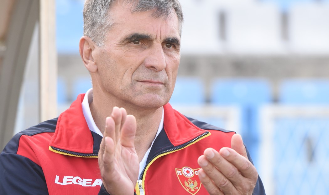 Radonjić odabrao za duele sa Srbijom i Makedonijom