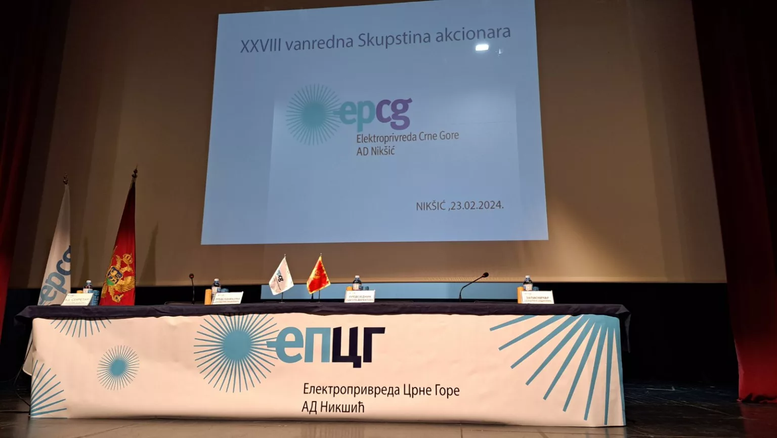 Izabran bord direktora EPCG: Manjinski akcionari poništili glasačke listiće i tražili provjeru za člana koji se sa EPCG sudi zbog računa
