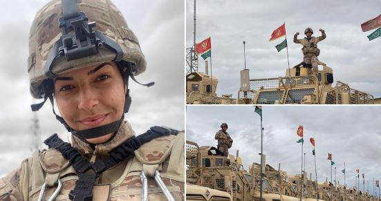 Nikolina Golubović najmlađi član kontingenta u Avganistanu