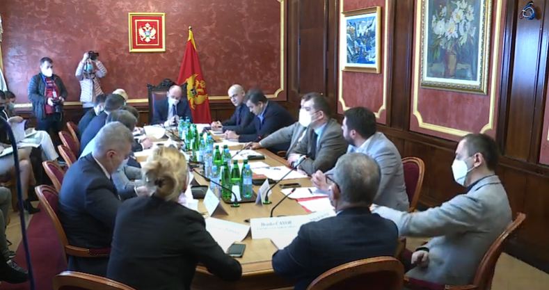 Odbor podržavao inicijative za kontrolno saslušanje Abazovića i Vukšića