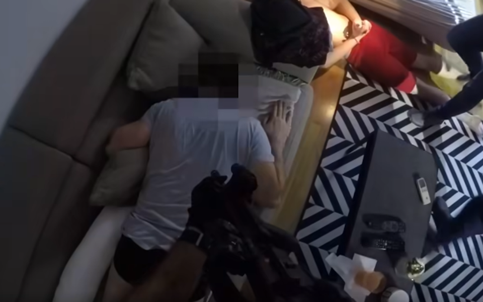 MUP Srbije objavio snimak hapšenja Kilibarde i Paunovića (video)
