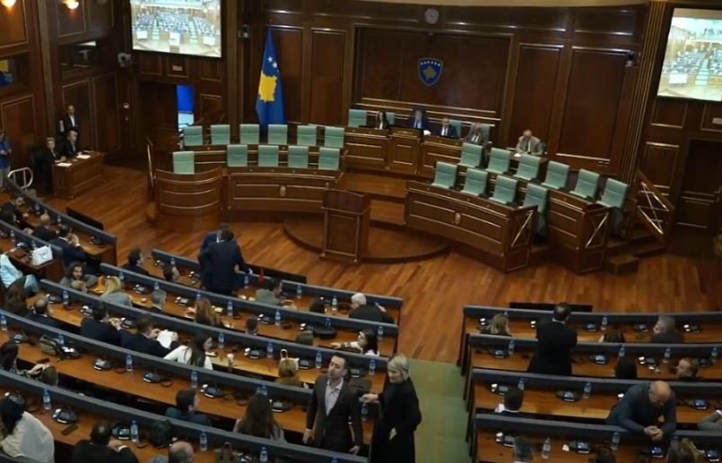 Skupština Kosova nije konstituisana ni iz 23. puta