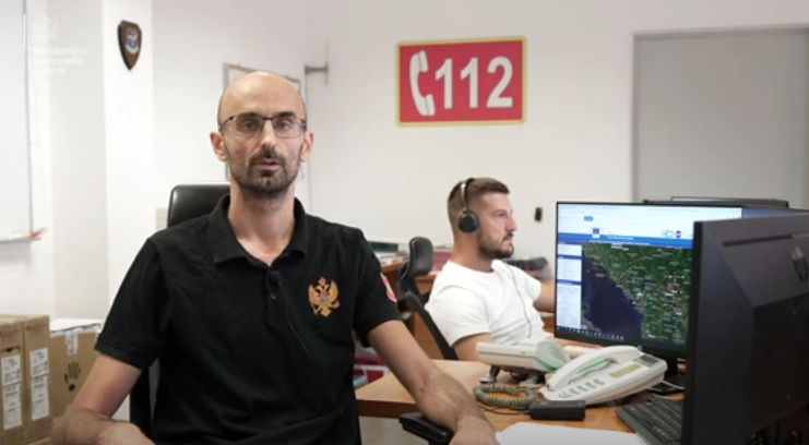 Mićanović: Kanader koji smo dobili na ispomoć preko mehanizma civilne zaštite EU gasi požare na lokacijama Buljarice i Čanj
