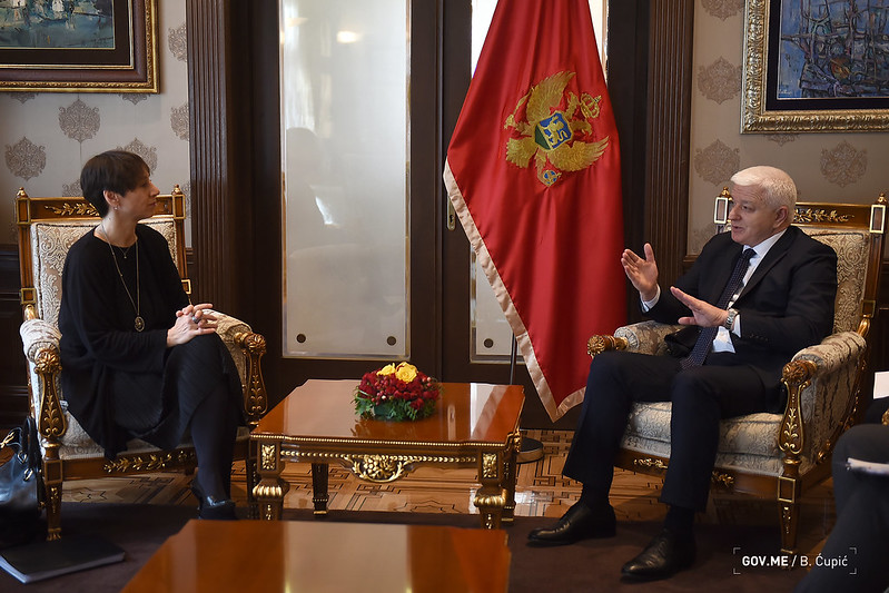 Marković sa direktoricom za Evropu u STO: Crna Gora primjer za cio svijet