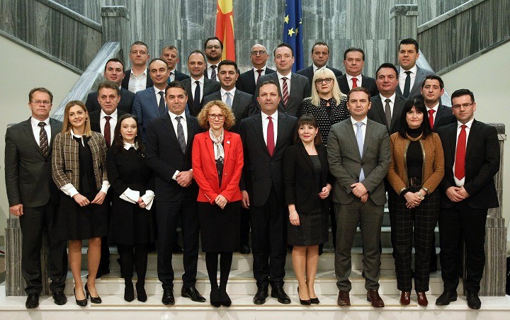 Održana prva sjednica prelazne Vlade Sjeverne Makedonije