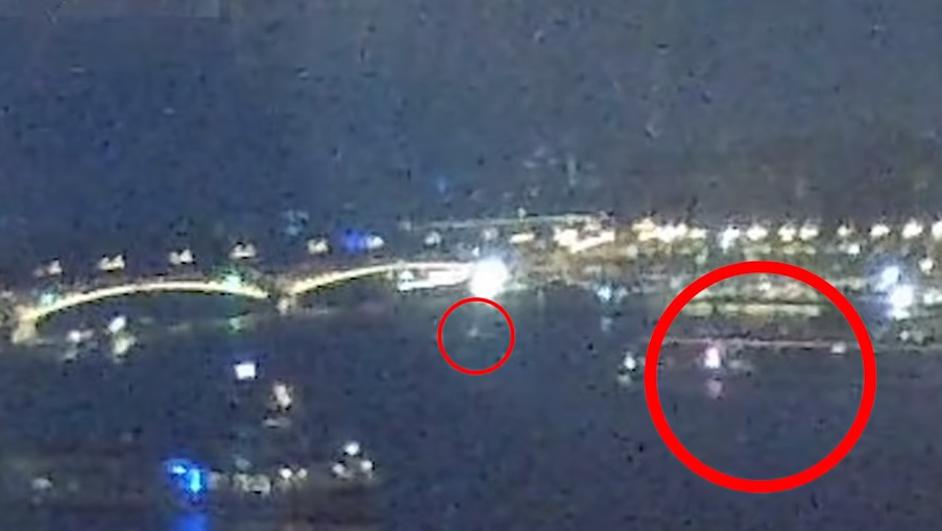 Snimak nesreće: Pogledajte sudar brodova u Budimpešti