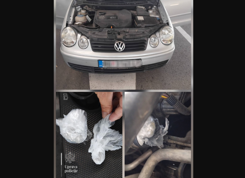 U Ulcinju i Pljevljima pronađeni kokain, ekstazi i marihuana, uhapšen Podgoričanin i strani državljanin