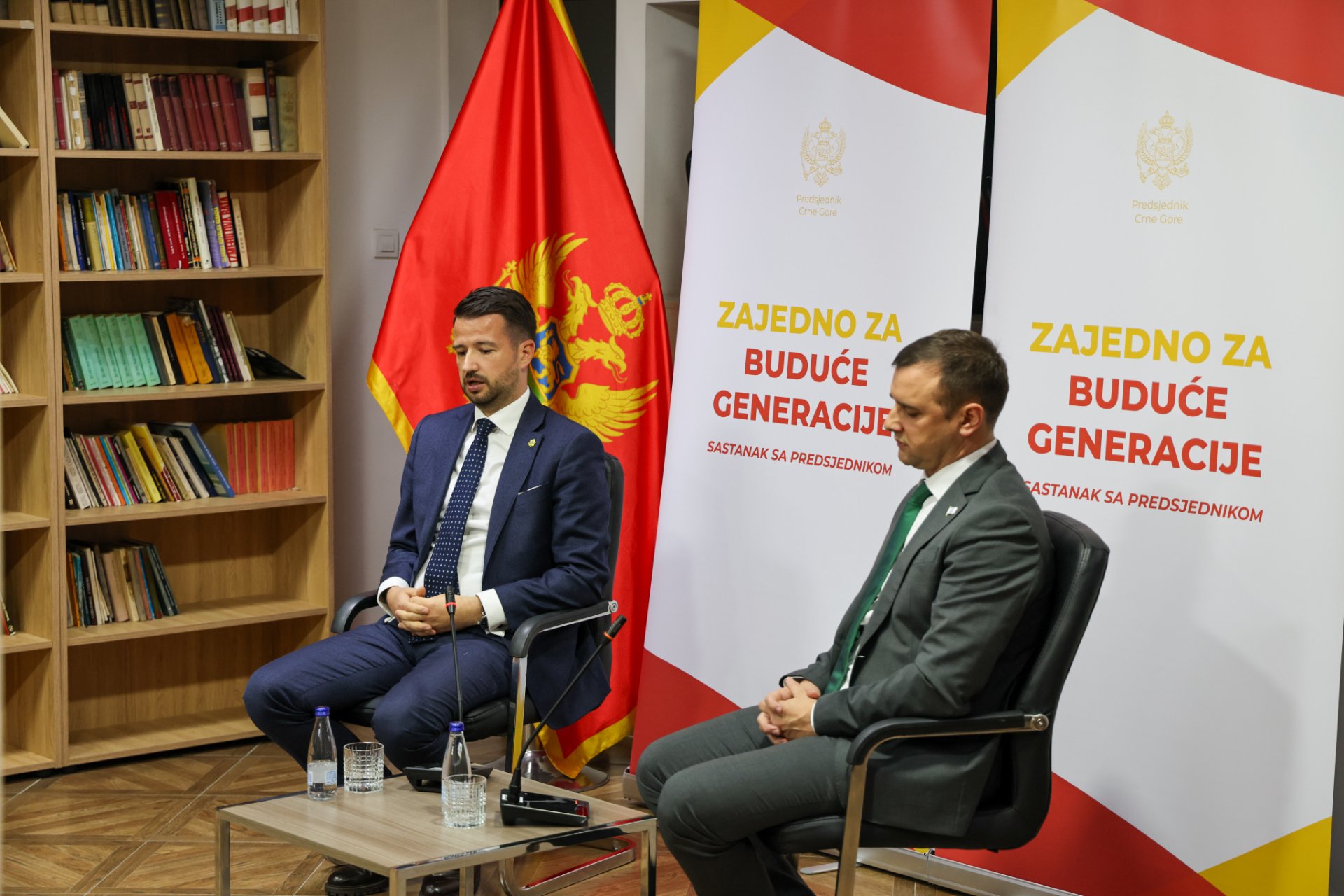 Mialtović: Crnoj Gori ne trebaju političari zatvoreni u kabinetima, već razgovori sa građanima u svakoj opštini i u svakom selu