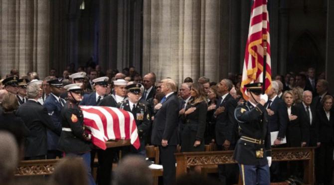 Bivši predsjednik SAD Džordž Buš stariji sahranjen u Hjustonu