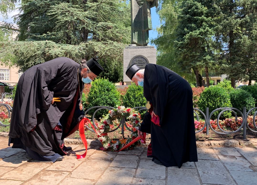 CPC položila vijence na spomenik Ivanu Crnojeviću