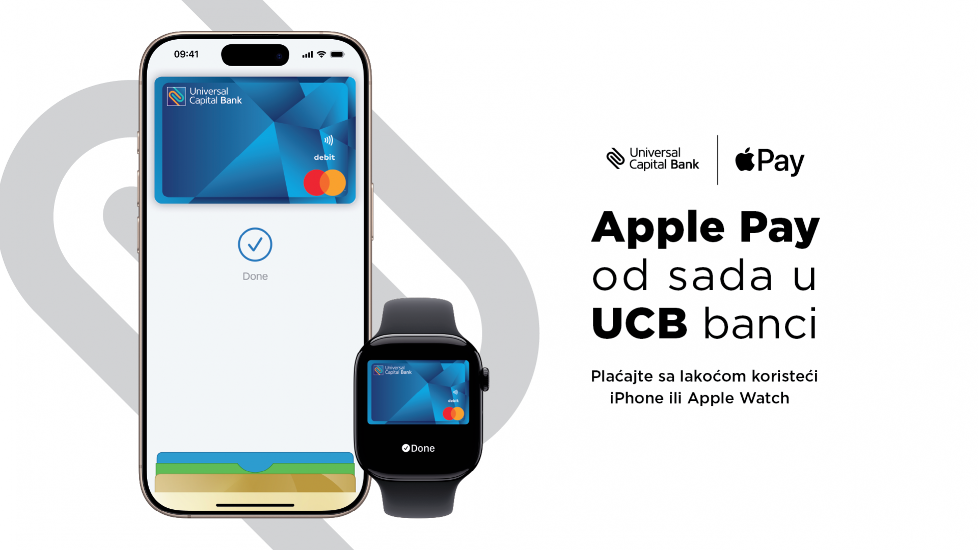 Apple Pay od sada u UCB banci: Plaćajte sa lakoćom koristeći iPhone ili Apple Watch