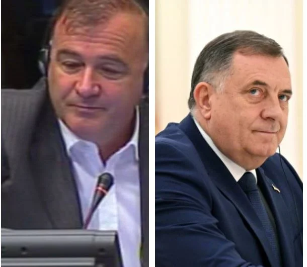Dodik stao na stranu svog savjetnika, tvrdi da Mandić laže; Mandić: Iz Dodikovog kabineta zvali da se unište video zapisi