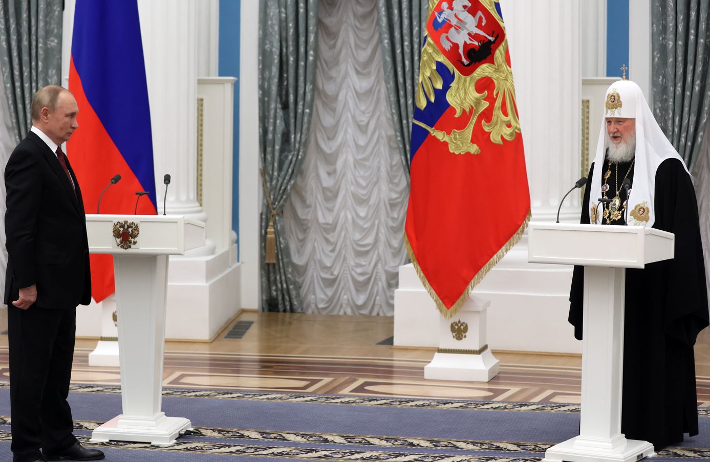 Kiril ubjeđuje Putina da ni na onom svijetu neće odgovarati