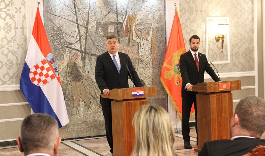 Milatović: Očekujem i vjerujem da će se zatvaranje  poglavlja 31 desiti ove godine;  Milanović: Nama je u interesu da Crna Gora bude što prije članica EU