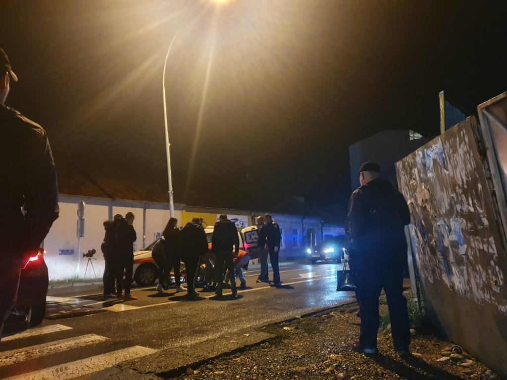 Automobilom na pješaka u centru Podgorice: Povrijeđena ženska osoba prebačena u Urgentni
