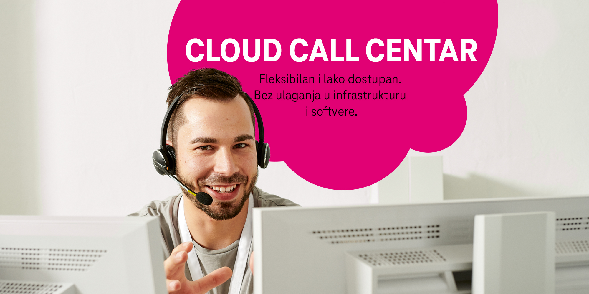 Telekom: Cloud Call centar – digitalna usluga koja će transformisati vaše poslovanje