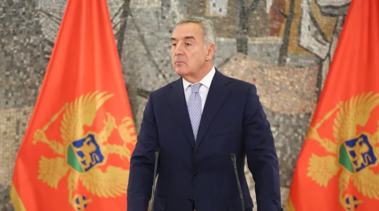 Đukanović: Srbija pokušava da radi u regionu ono što Rusija radi u svom