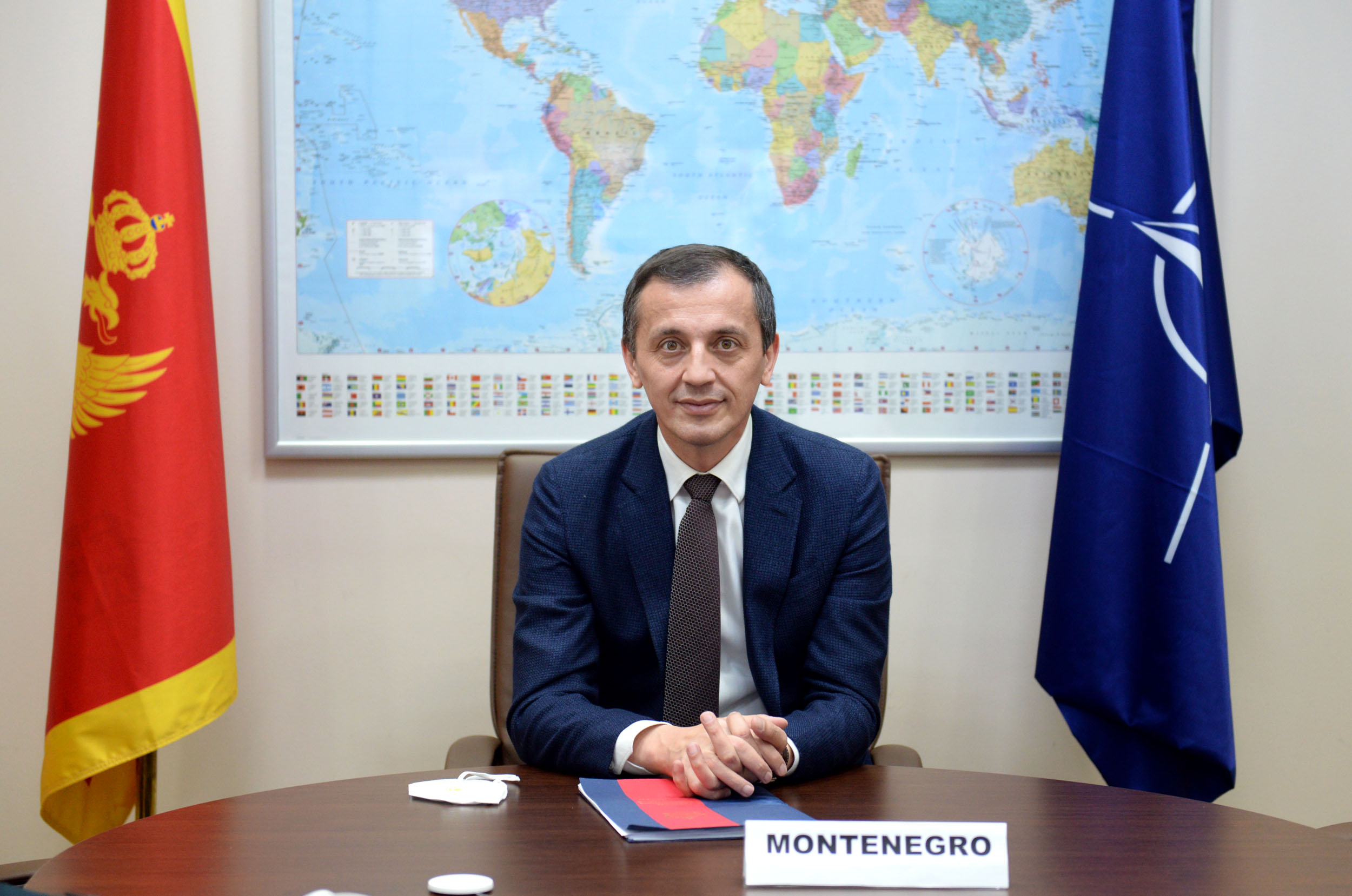 Bošković: CG nastavlja da daje doprinos u okviru ojačanog prisustva NATO na istočnim granicama