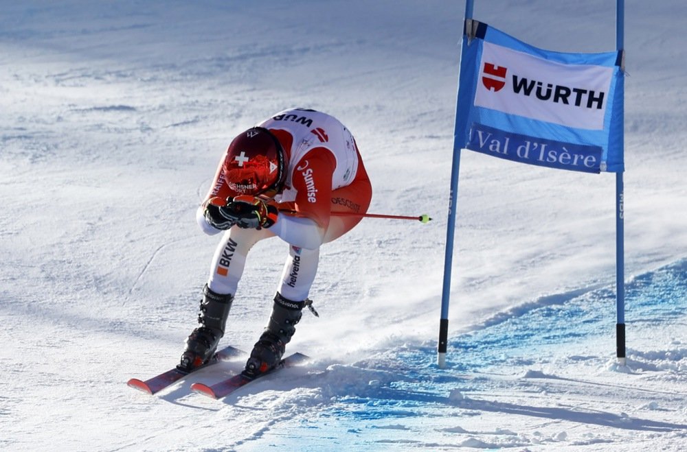 Pobjeda Mejara, švajcarski podijum u Val Dizeru