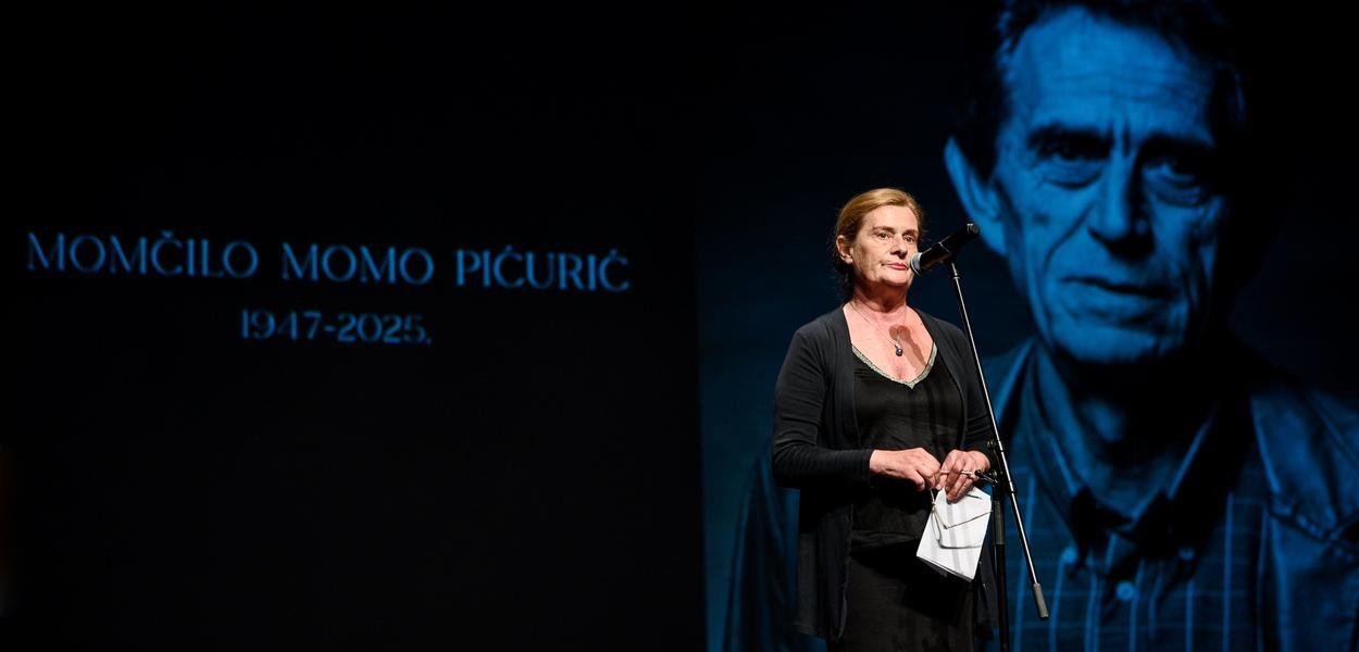 Komemoracija povodom smrti Momčila Moma Pićurića: Posljednji aplauzi glumcu