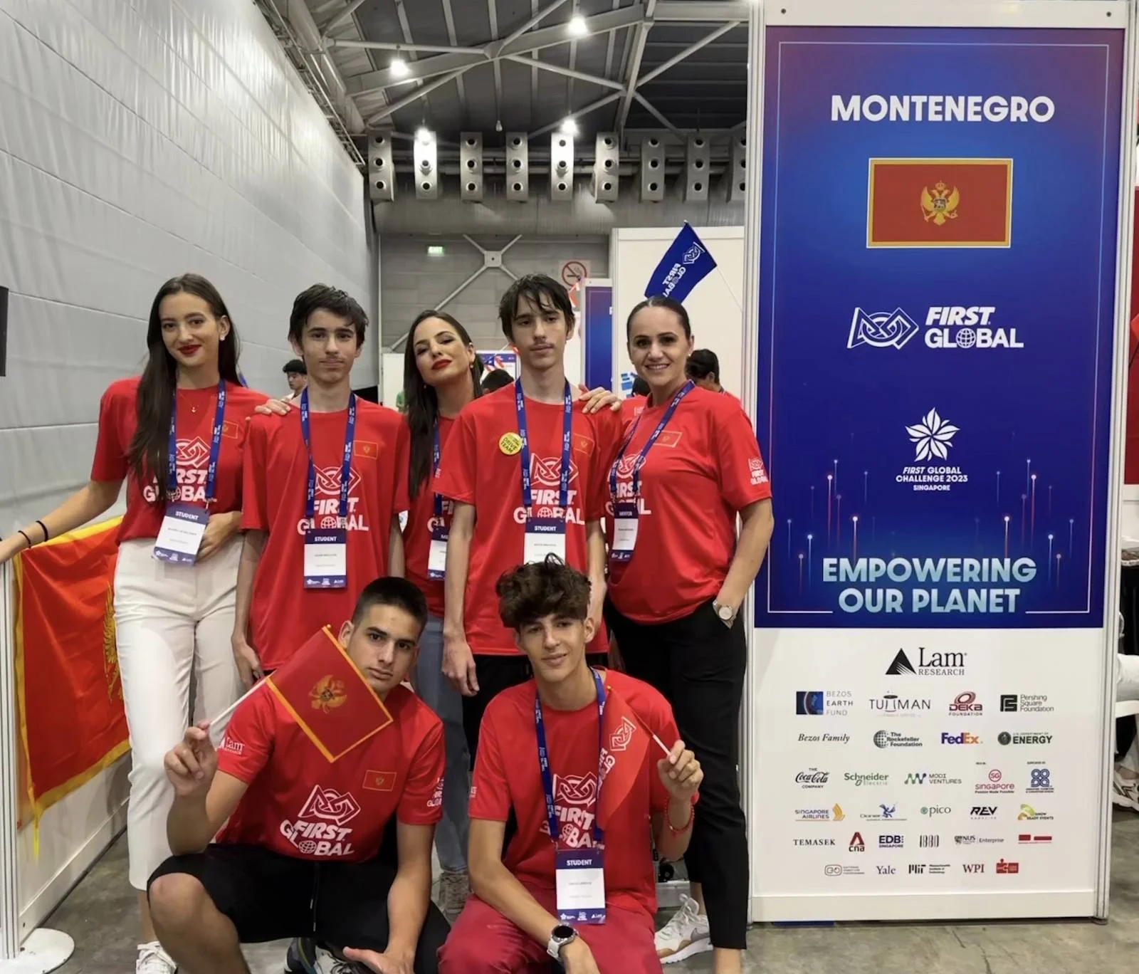Mladi tim robotičara Montenegrorobotics učestvuje na Olimpijadi u robotici "First global challenge"