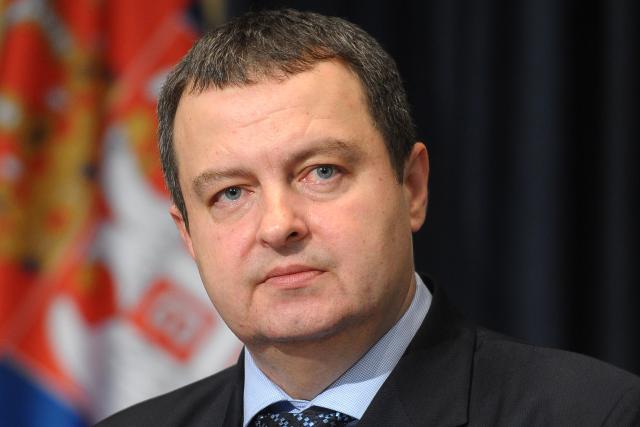 Dačić: EU ne shvata, albanski političari su glavna prijetnja za mir