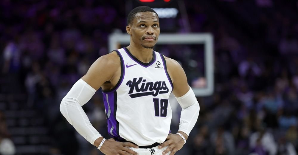 Tripl-dabl Vestbruka nedovoljan za pobjedu Sakramenta