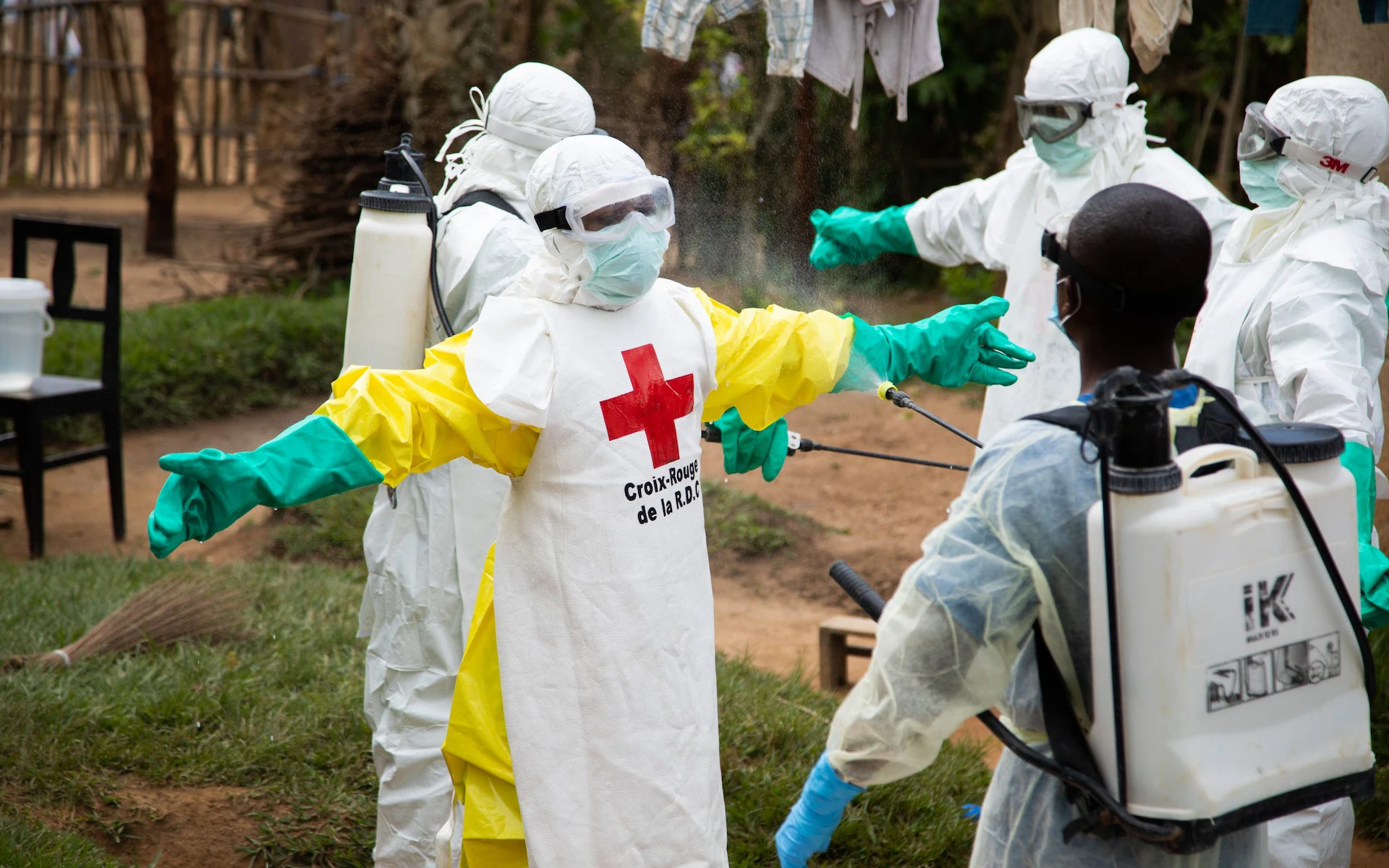 Kongo ponovo proglasio novu epidemiju ebola virusa nkon tri godine