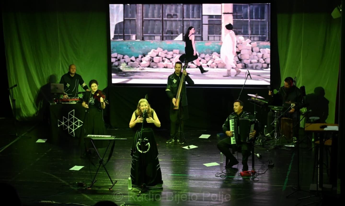 Nastupom sarajevske Divanhane počeo Festival tamburaških orkestara u Bijelom Polju
