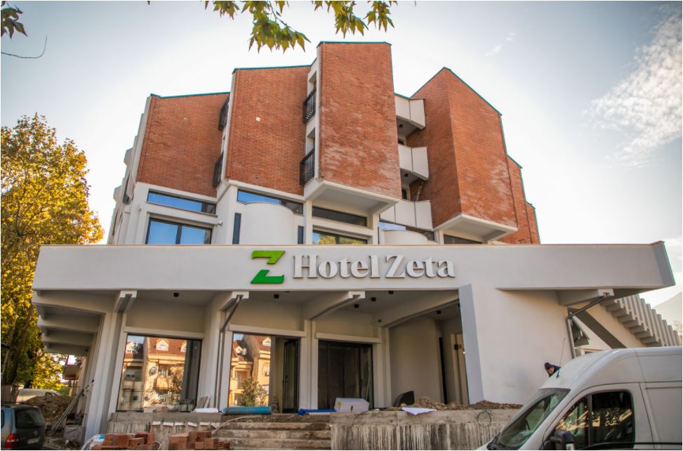 Hotel Zeta biće spreman za otvaranje uoči Dana oslobođenja Danilovgrada