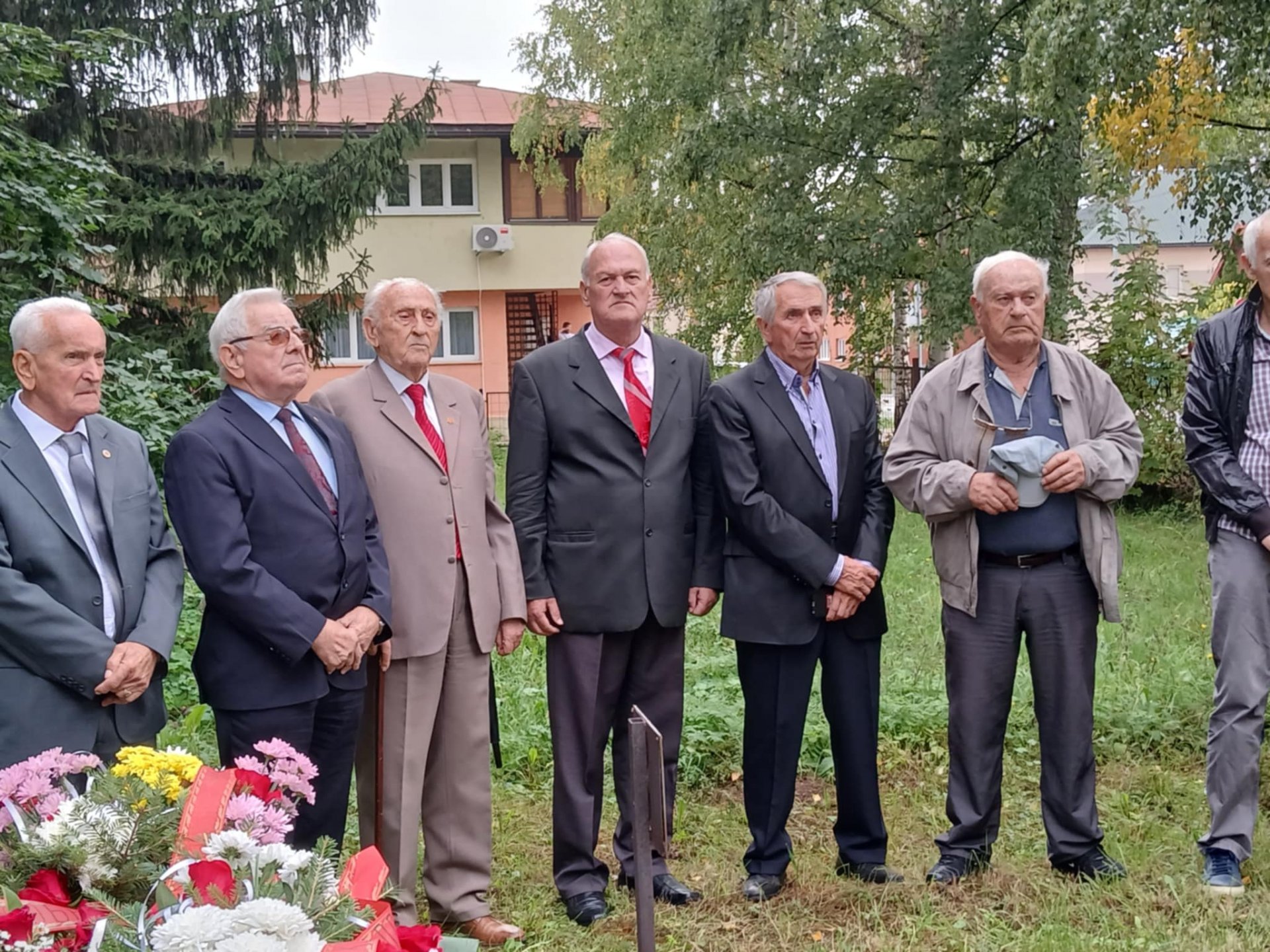 Obilježavanje pogibije narodnog heroja Boška Buhe u Pljevljima