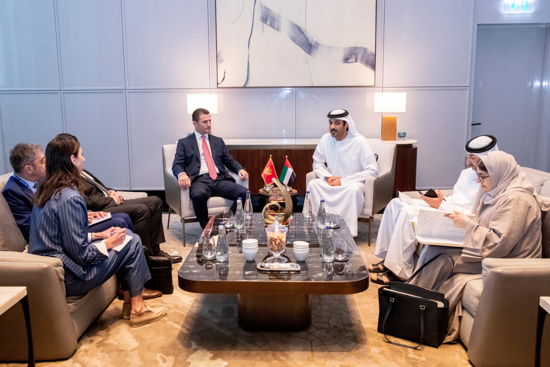 Zogović započeo zvaničnu posjetu UAE, fokus na ekonomskoj i turističkoj saradnji