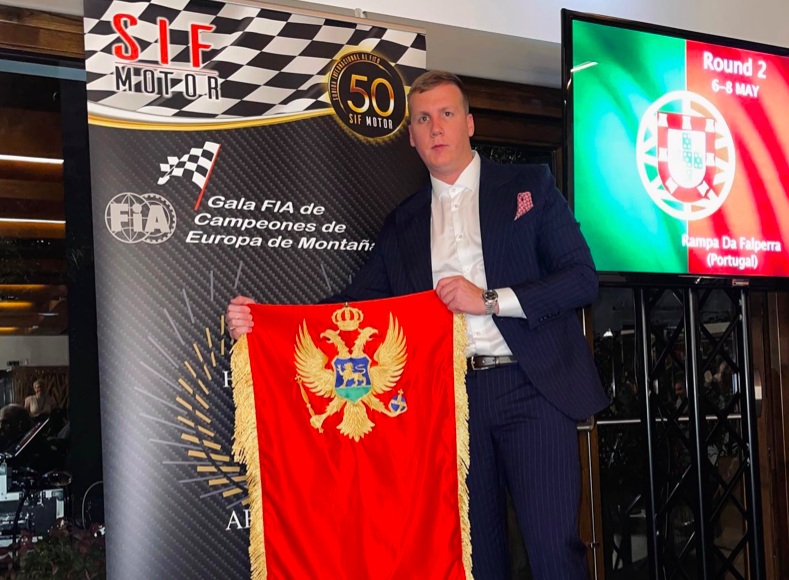 Vasilije Jakšić predložen za sportistu godine u Crnoj Gori
