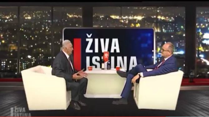 PROMO Partizan, poslanik, ministar u SRCG: Gost u ''Živoj Istini'' Veselin R. Đuranović