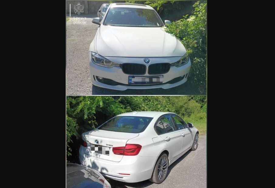 Granična policija na sjeveru Crne Gore oduzela dva BMW-a sa međunarodnih potjernica