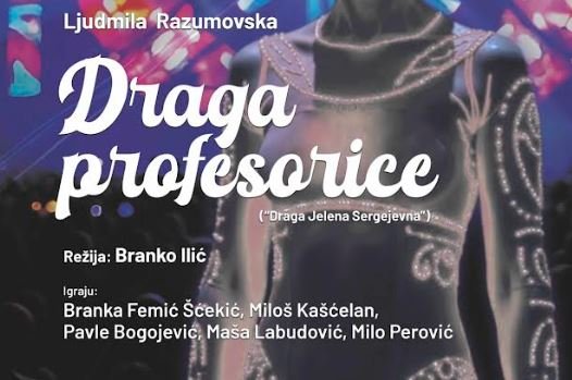 "Draga profesorice“ – snažna predstava o sukobu generacija i obrazovnom sistemu stiže u Kotor