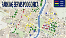 Glavni grad: Parking naplaćujemo u skladu sa zakonom
