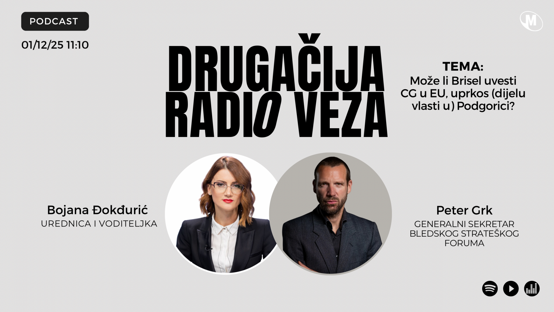 Gost DRV Peter Grk: Može li Brisel uvesti CG u EU, uprkos (dijelu vlasti u) Podgorici?
