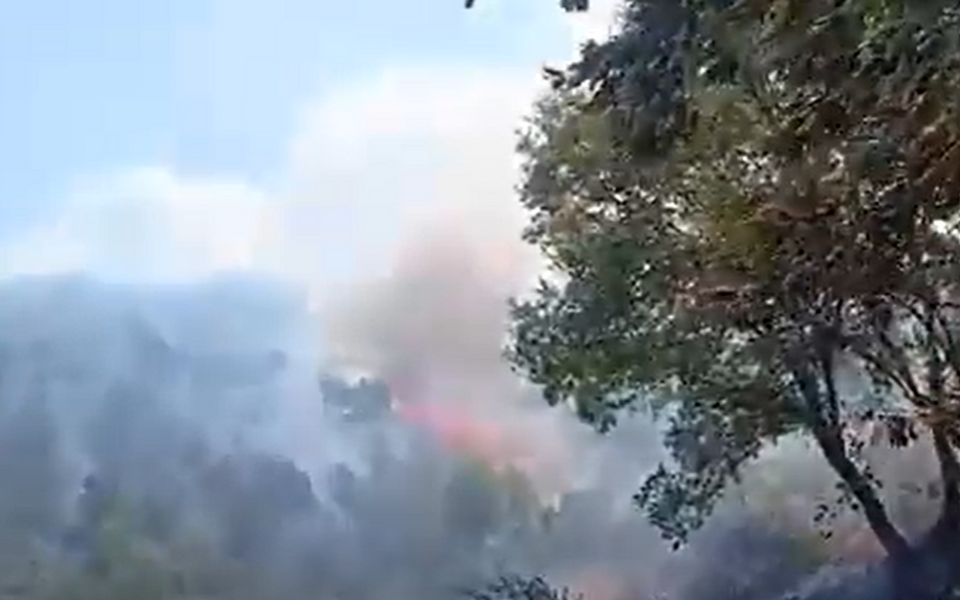 Ugašen požar kod magacina MUP-a u Zagoriču, trenutno aktivni na Kosoru, Brskutu i Stravču