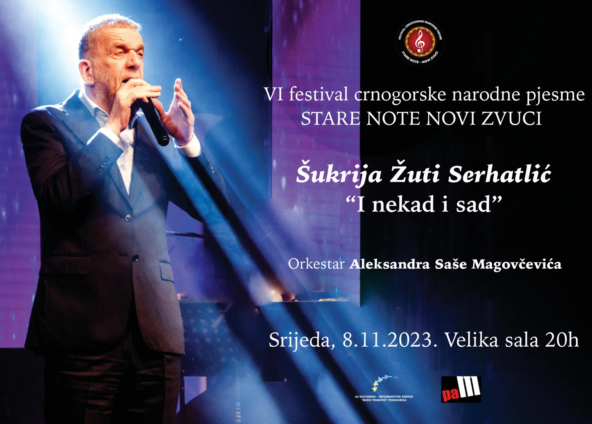 Solistički koncert Šukrije Žutog Serhatlića u KIC-u