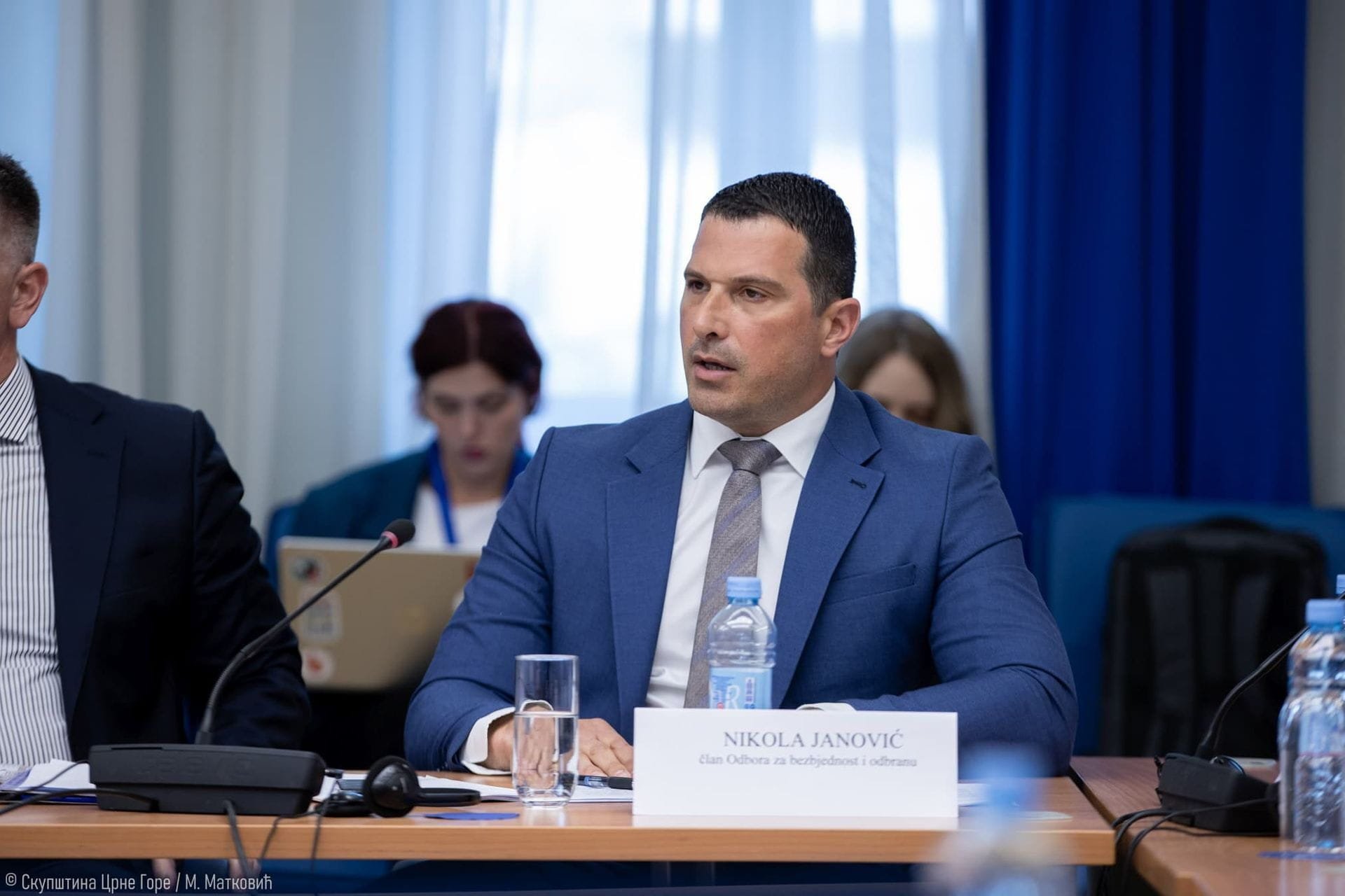 Janović: Moramo svi uraditi više da Crna Gora bude jedan tim
