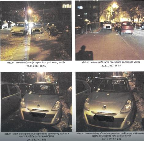 "Parking servis" odnio ženi auto sa bebom na zadnjem sjedištu