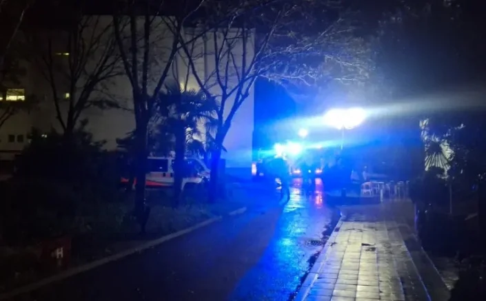 Požar u trebinjskoj bolnici