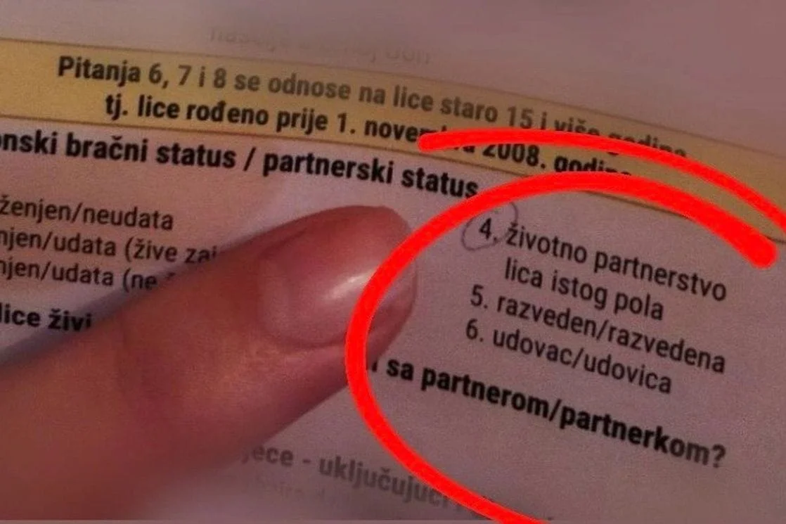 Evo zašto će aktuelni popis definitivno ući u istoriju Crne Gore